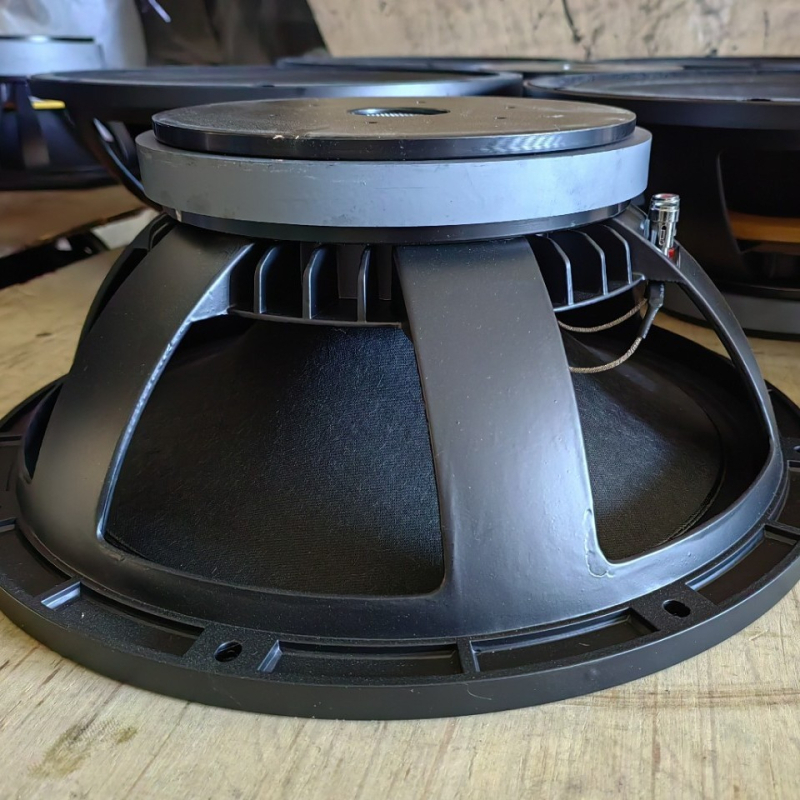 15-inčni woofer, 800W, širokog raspona, papirna membrana, platneni rub, vanjski magnet