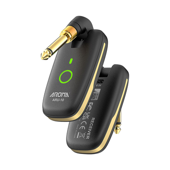 Arnoma ARU-10 Bežični transceiver za gitaru, audio transmiter i prijamnik, kabel za instrument