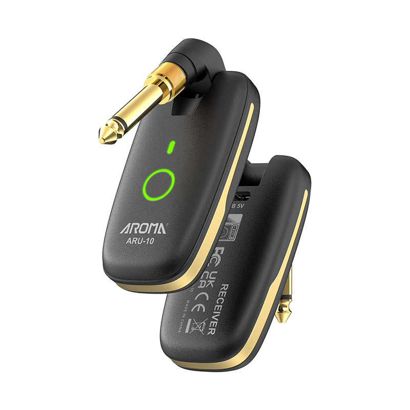 Arnoma ARU-10 Bežični transceiver za gitaru, audio transmiter i prijamnik, kabel za instrument