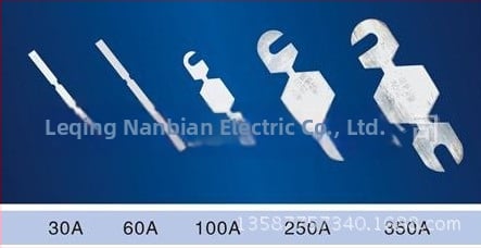 RM10-350A 250V poistný prvok pre vlaky