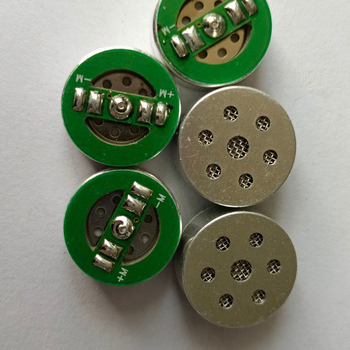 Κυψέλη Μικροφώνου 16 mm με PCB για Καραόκε - Ηλεκτροακουστικό Συστατικό