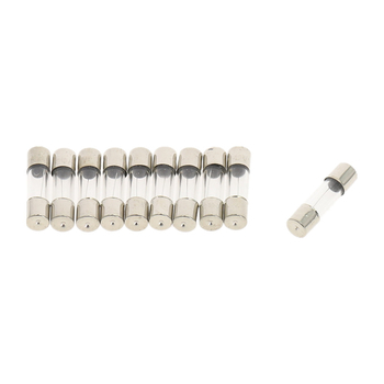 Set od 300 staklenih osigurača u kutiji, veličina 5×20 mm, 250 V, 0,1–20 A, cjevasti osigurači