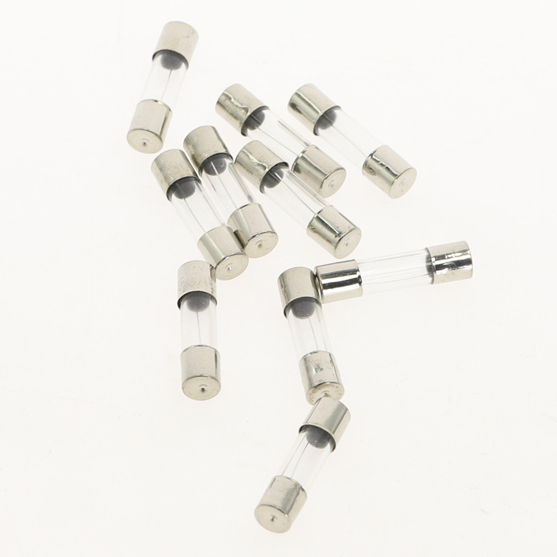Set od 300 staklenih osigurača u kutiji, veličina 5×20 mm, 250 V, 0,1–20 A, cjevasti osigurači