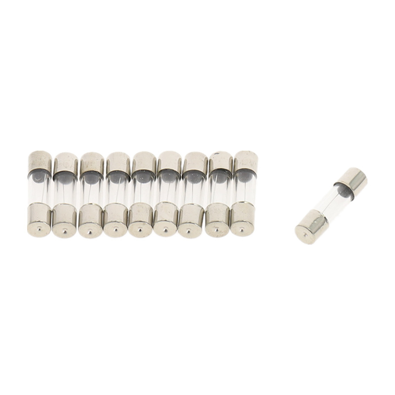 Set od 300 staklenih osigurača u kutiji, veličina 5×20 mm, 250 V, 0,1–20 A, cjevasti osigurači