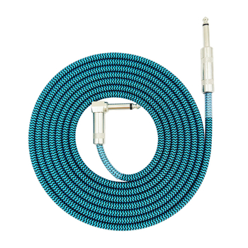 3m zaštićeni kabel za glazbene instrumente: gitara, klavijatura i bas – za scenske nastupe, niski šum