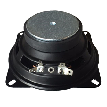 LS102W-60-R8 4-inčni, 8 Ω, 20 W, papirni konus, auto zvučnik za puni opseg, 12.65 V, 92 dB