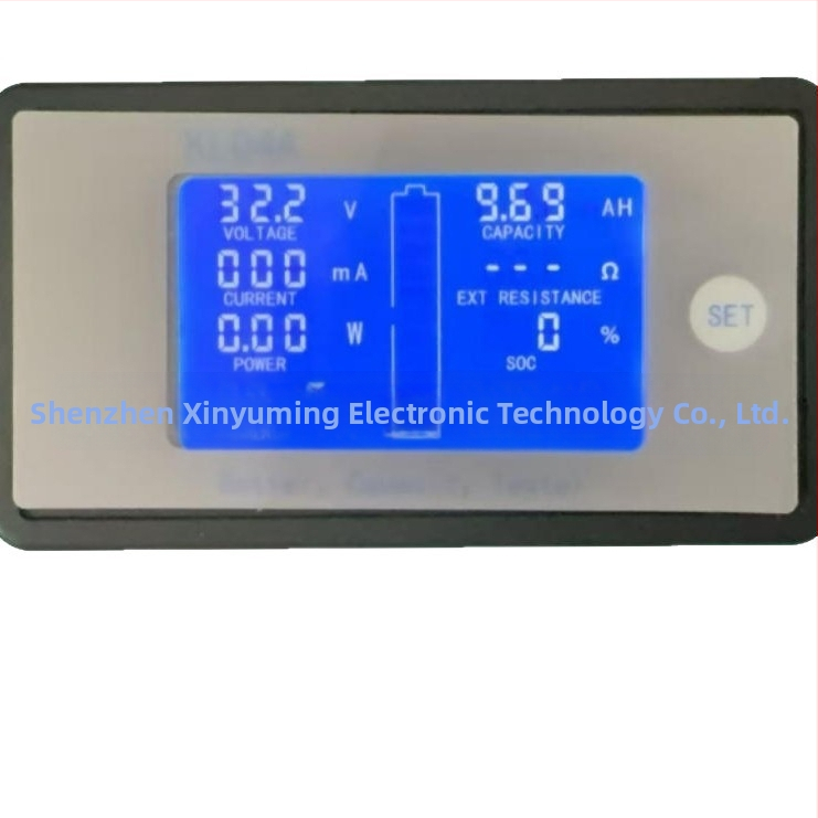Koulombmetr 8–120V, viacfunkčný tester batérií s displejom pre RV napájanie, kompatibilný s lítiovými a olovo-kyselinovými batériami, 50–500A