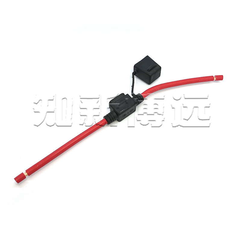 FHJC1002G Lite 895 kvadratni držač osigurača za automobil, 32V, 8 AWG, male dimenzije