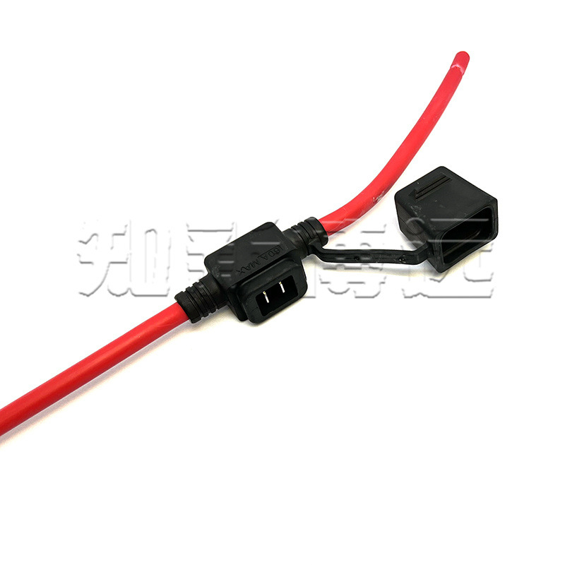FHJC1002G Lite 895 kvadratni držač osigurača za automobil, 32V, 8 AWG, male dimenzije