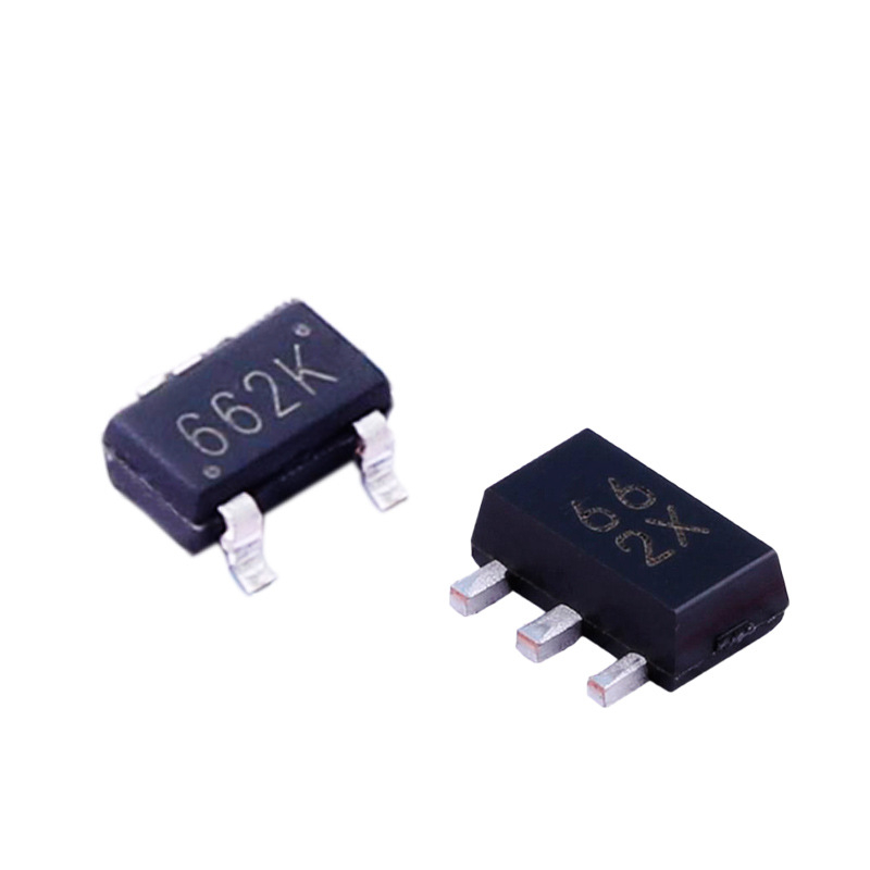 XC6206 LDO linearni regulator, 662K/662X, pakiranje SOT-89/SOT-23