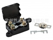 ANS-H2 Mini kutija osigurača za automobilsku klimu, montaža fork-bolt, 20A 30A 60A 80A 100A