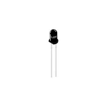 BPV10NF LEN PIN fotodioda, promjer 5 mm, duljina valne duljine 940 nm, kut gledanja ±20°, DIP-2