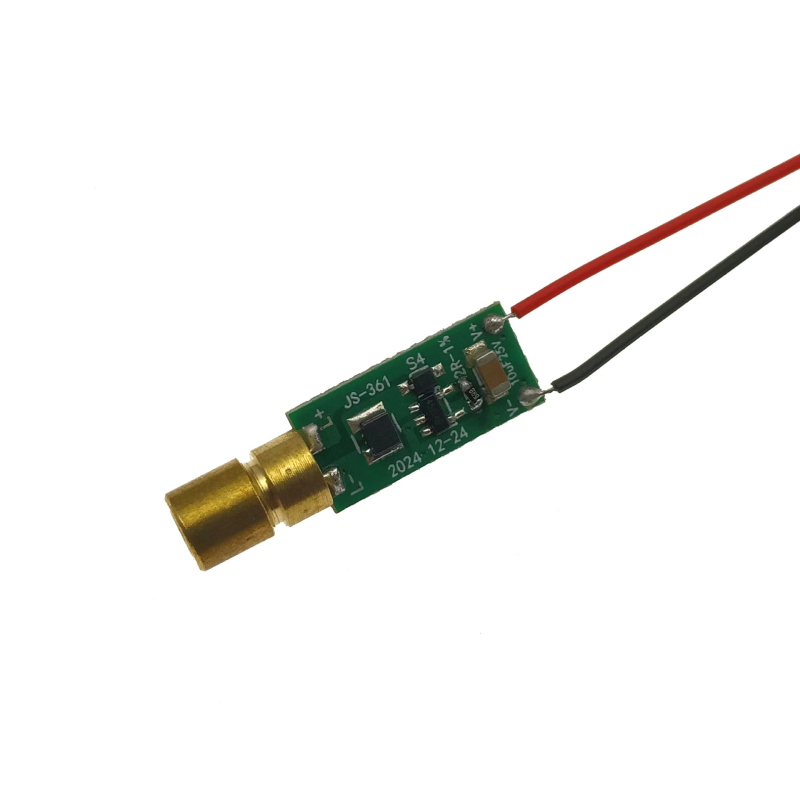 Zelena laserska glava 510 nm, laserski modul 1-20 mW, 12-24 V