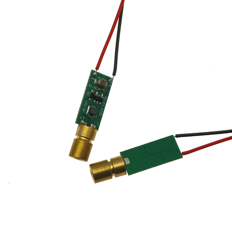 Zelena laserska glava 510 nm, laserski modul 1-20 mW, 12-24 V