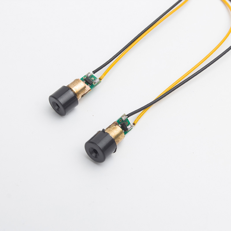 Crveni laserski modul 650 nm s infracrvenim prijemnikom