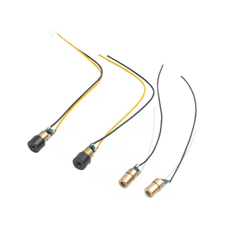 Crveni laserski modul 650 nm s infracrvenim prijemnikom