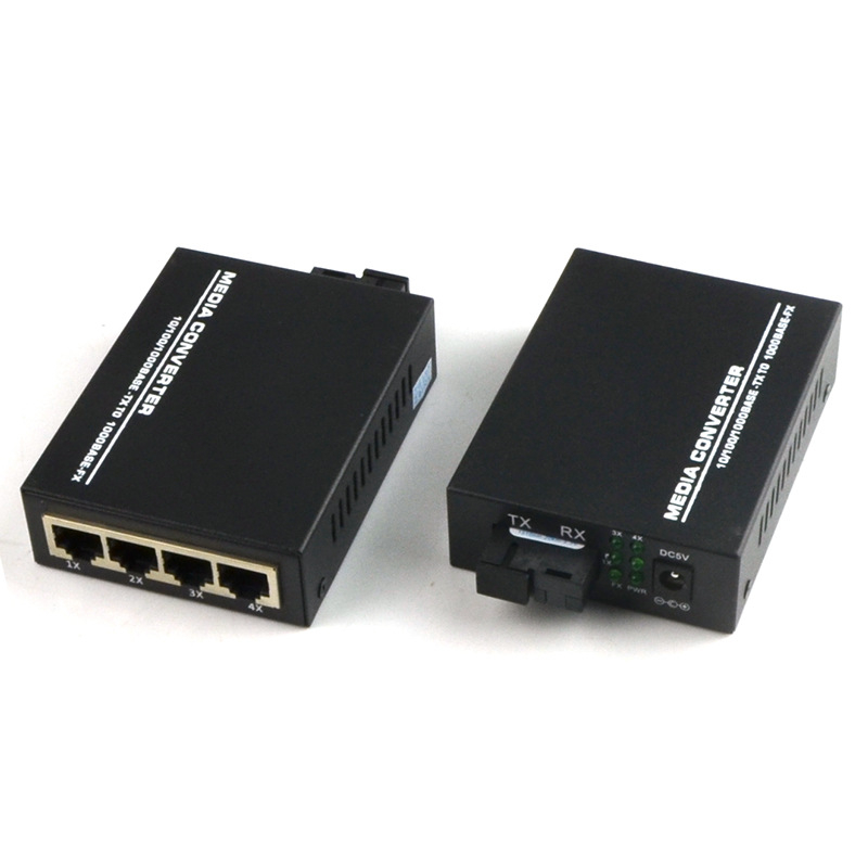 Giga-bitni optičko-električni transceiver za jednomodno vlakno, SC priključak, 1550 nm