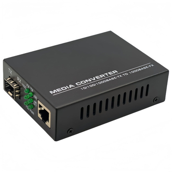 Gigabitni SFP optički transiver s 1.25G modulom, LC priključak za jedno vlakno, do 20 km, par transcevera