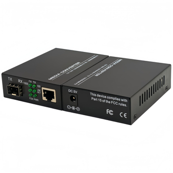 Gigabitni SFP optički transiver s 1.25G modulom, LC priključak za jedno vlakno, do 20 km, par transcevera