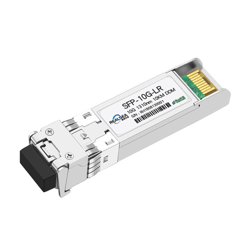 SFP-10G-LR jednomodni optički modul, domet 10 km, kompatibilan s Huawei prekidačem, 1310 nm, 10 Gbps