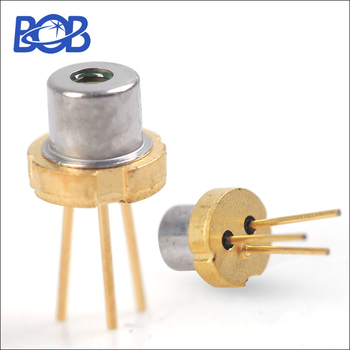 BOB zelena laser dioda, 520 nm, 10 mW, Ø5.6 mm