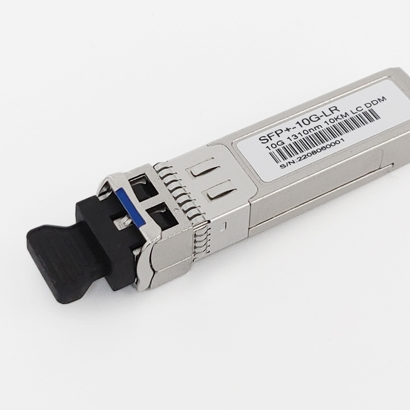SFP+ 10G-LR optički transiver, dvostruka vlakna, monomodni, LC konektor, do 10 km, kompatibilan s Tonglian opremom