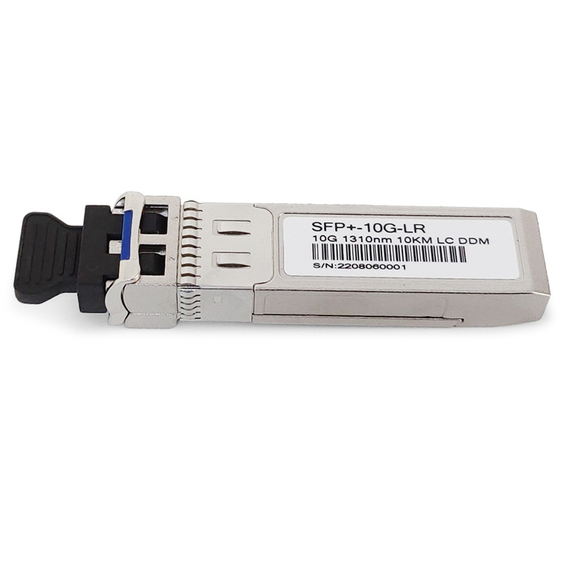 SFP+ 10G-LR optički transiver, dvostruka vlakna, monomodni, LC konektor, do 10 km, kompatibilan s Tonglian opremom