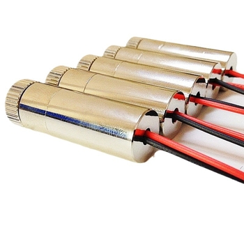 Meijun linearna laserska cijev, 12×37 mm, 650 nm, 3–5 V, ≤35 mA, ≤5 mW