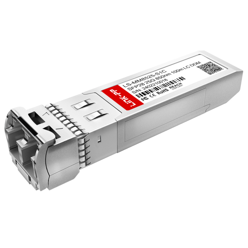SFP28 25G optički transceiver za Ethernet, 850 nm, 100 m, SFP-25G-SR-S