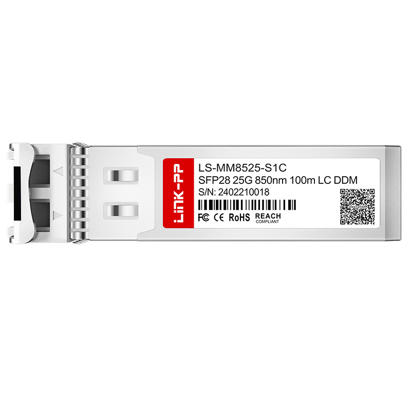 SFP28 25G optički transceiver za Ethernet, 850 nm, 100 m, SFP-25G-SR-S