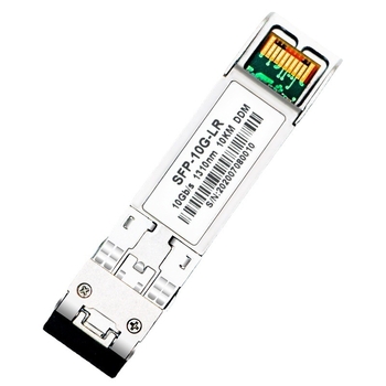 10G SFP monomodni optični transceiver, 10 km LR, dvovlaknasti modul, kompatibilan s H3C/Huawei