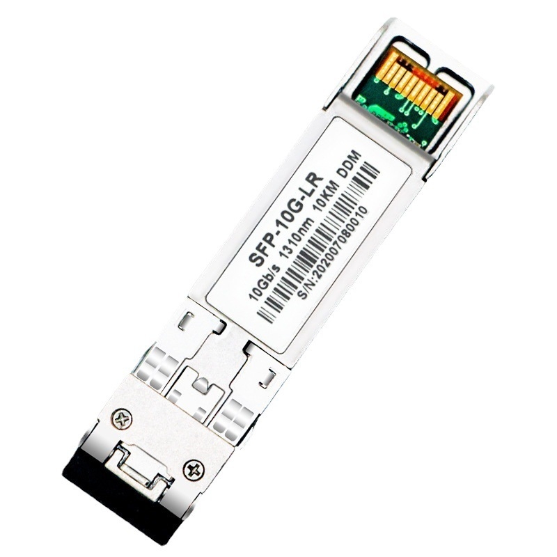 10G SFP monomodni optični transceiver, 10 km LR, dvovlaknasti modul, kompatibilan s H3C/Huawei