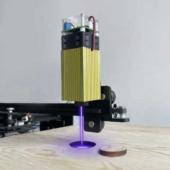 Cap de gravură cu laser 450 nm, 5 W, FAC încorporat, focalizare reglabilă pentru gravare CNC