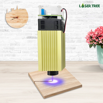 Cap de gravură cu laser 450 nm, 5 W, FAC încorporat, focalizare reglabilă pentru gravare CNC