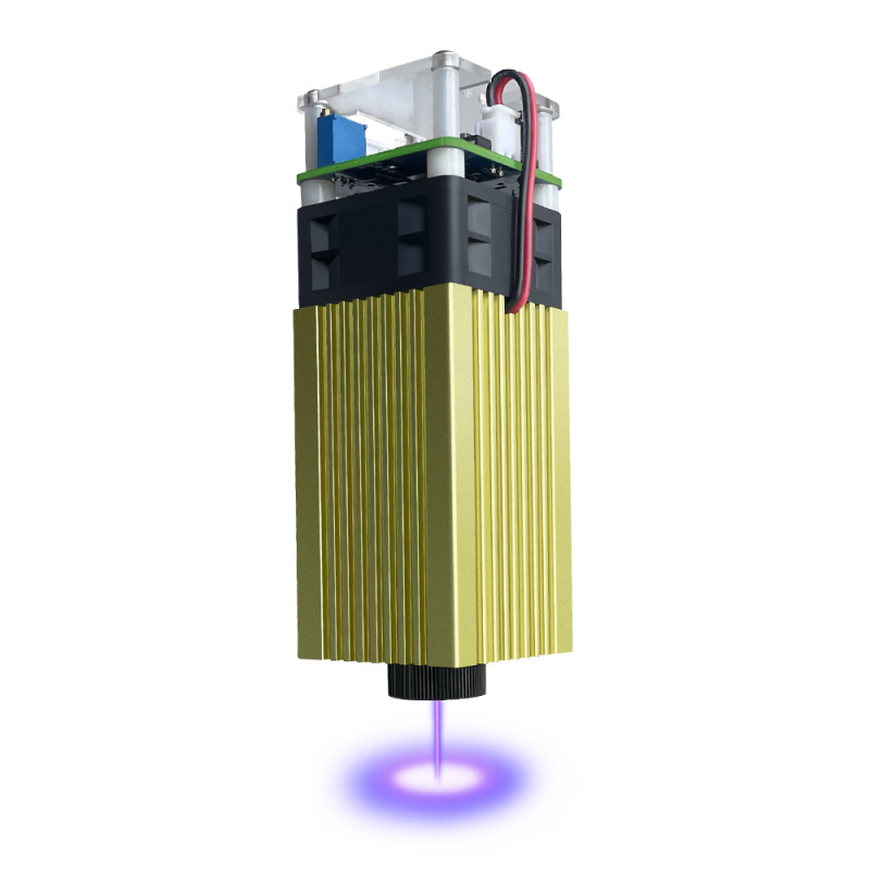 Cap de gravură cu laser 450 nm, 5 W, FAC încorporat, focalizare reglabilă pentru gravare CNC