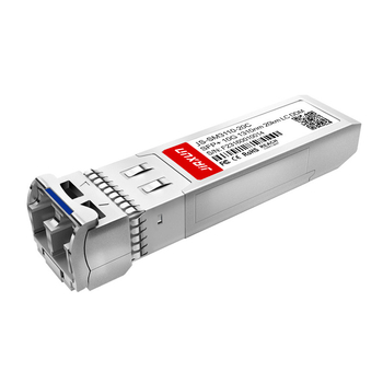 SFP optički transceiver modul 1/10/25/40G monomodno LC sučelje, 10/20/40/80/120 km