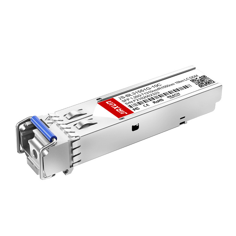 SFP optički transceiver modul 1/10/25/40G monomodno LC sučelje, 10/20/40/80/120 km