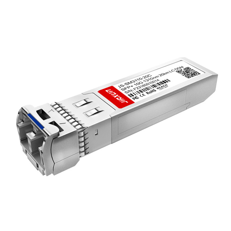 SFP optički transceiver modul 1/10/25/40G monomodno LC sučelje, 10/20/40/80/120 km