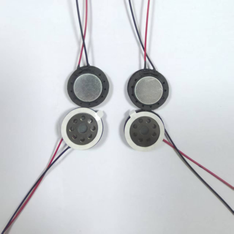 18 mm zvučnik, 8 Ω, 1 W, koaksijalni okrugli zvučnik za pametne uređaje