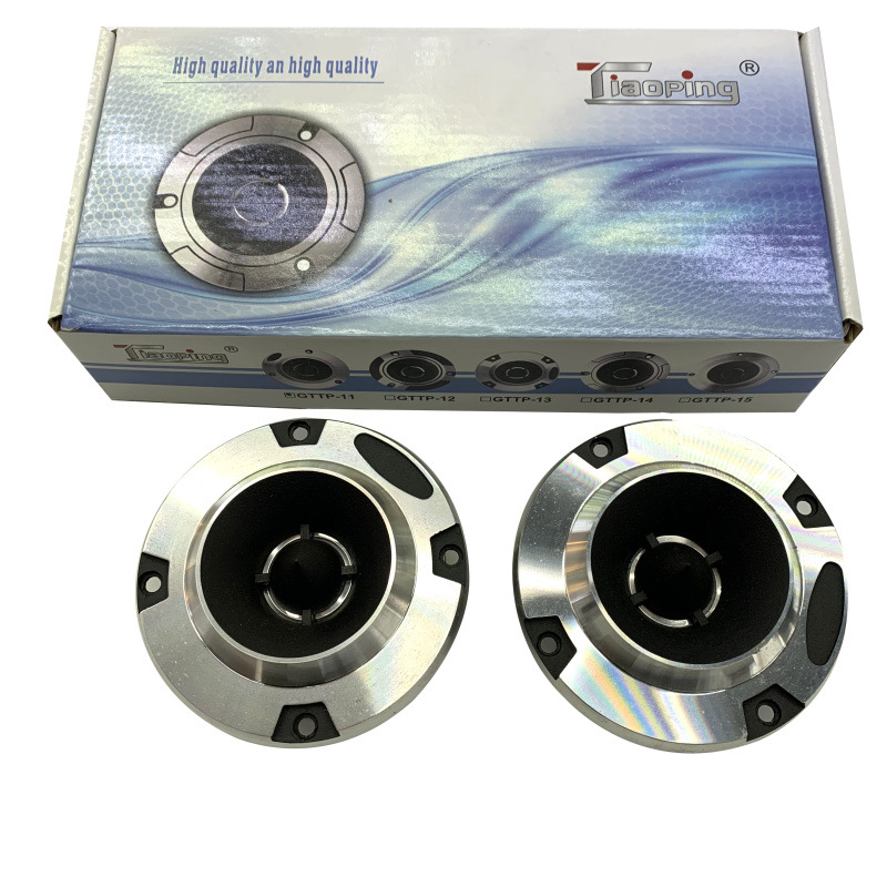 GTTP-13 Aluminijski visokotonski zvučnik za auto, univerzalni zvučnik od aluminijskog legura
