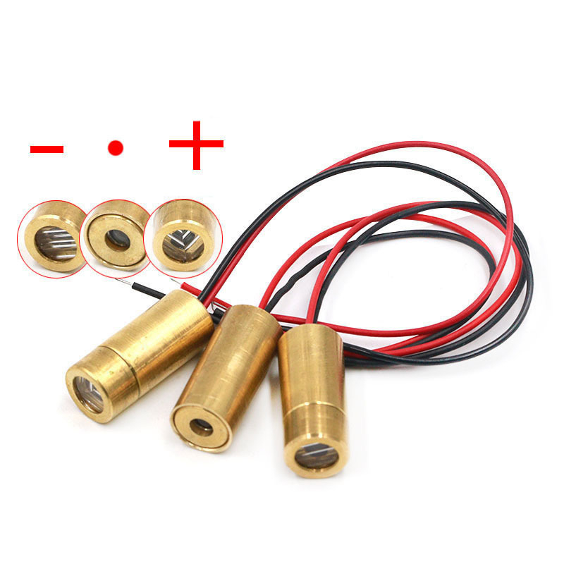 9 mm laserska glava, tip jedinstvenog križnog točkastog tipa, crvena laserska cijev, laserska dioda, poluvodička laserska cijev