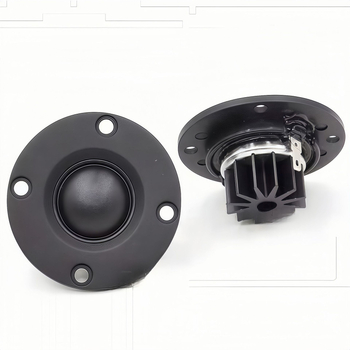 2-inčni tweeter s mekanim kupolom od svile, 6 Ω, 30 W, Hi-Fi visoko kvalitetna zvučna jedinica za ultra visoke frekvencije, nova audiophile razina