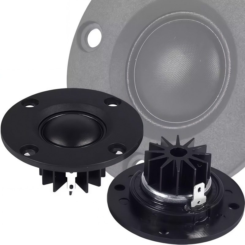 2-inčni tweeter s mekanim kupolom od svile, 6 Ω, 30 W, Hi-Fi visoko kvalitetna zvučna jedinica za ultra visoke frekvencije, nova audiophile razina