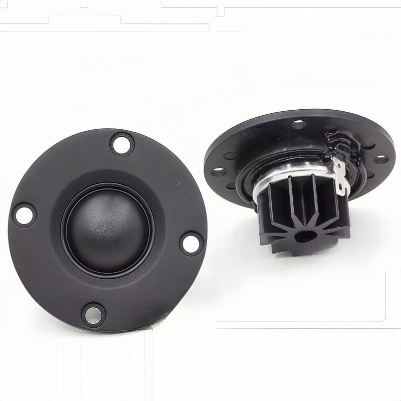 2-inčni tweeter s mekanim kupolom od svile, 6 Ω, 30 W, Hi-Fi visoko kvalitetna zvučna jedinica za ultra visoke frekvencije, nova audiophile razina