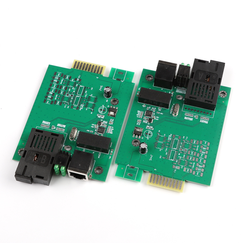 LHGD plug-in Gigabit jednosmjerni optički transceiver AB-end za 16-djelni rack, 1 par