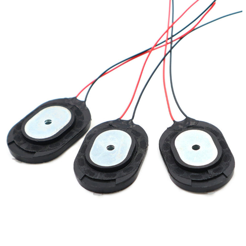 Novi auto zvučnik s plastičnim unutarnjim magnetom, 8 Ω, 0.5W/1W, Track-stil