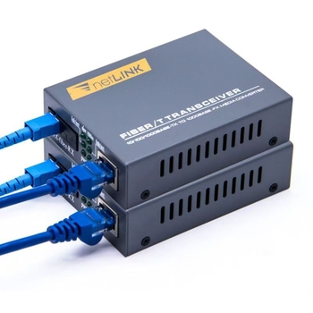 Netlink HTB-GS-03 Gigabit optički transiver, monomodni, jednovlakni, dvostruko jezgro