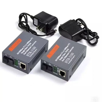 Netlink HTB-GS-03 Gigabit optički transiver, monomodni, jednovlakni, dvostruko jezgro