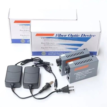 Netlink HTB-GS-03 Gigabit optički transiver, monomodni, jednovlakni, dvostruko jezgro