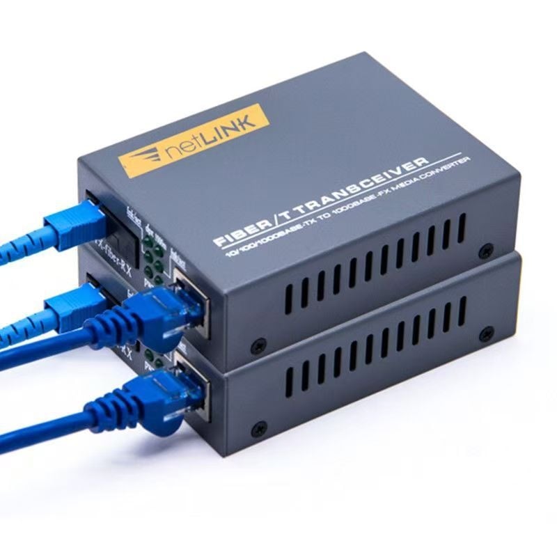 Netlink HTB-GS-03 Gigabit optički transiver, monomodni, jednovlakni, dvostruko jezgro